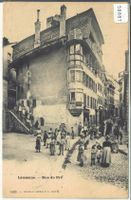 Lausanne - Rue du Pré