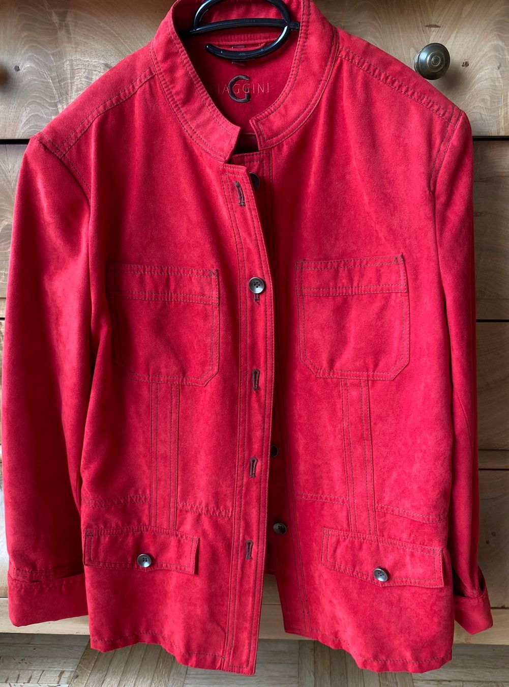 Giacche: Jacke Gr. 40/42; wahrscheinlich Alcantara – Nuovo (secondo la descrizione) da Weinfelden venduto da Cheyenne21 4