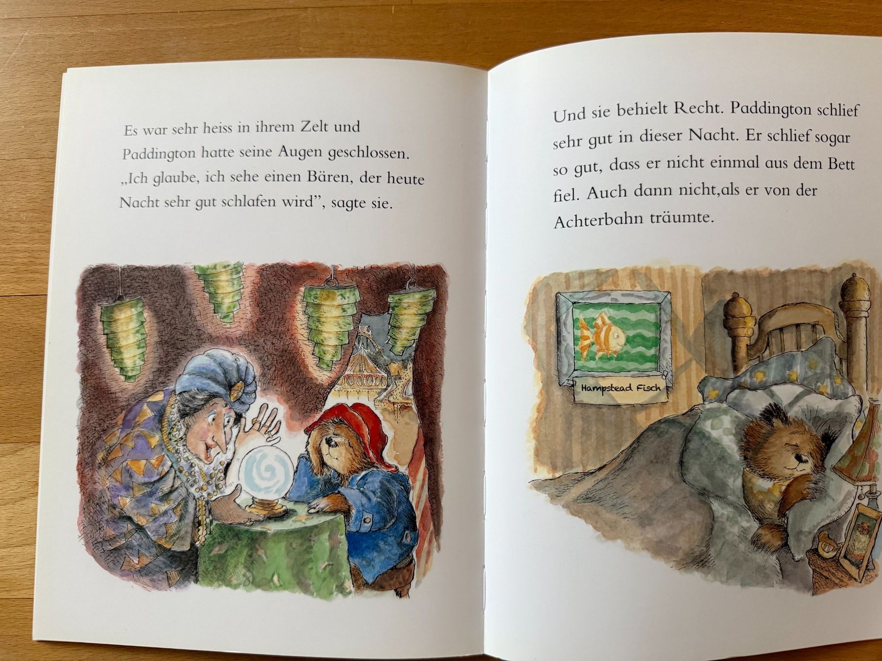 Bücher: Bilderbuch  Paddington auf dem Volksfest  Softcover – Gebraucht aus Subingen von ArtBead 3