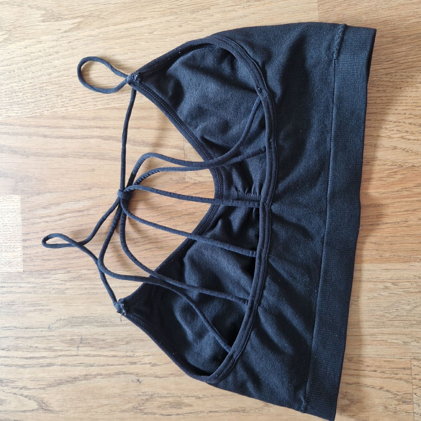 Top: Schöner schwarzer BH / Top,, Grösse XS/S – Usato da Nendeln venduto da witr_gliabt 2