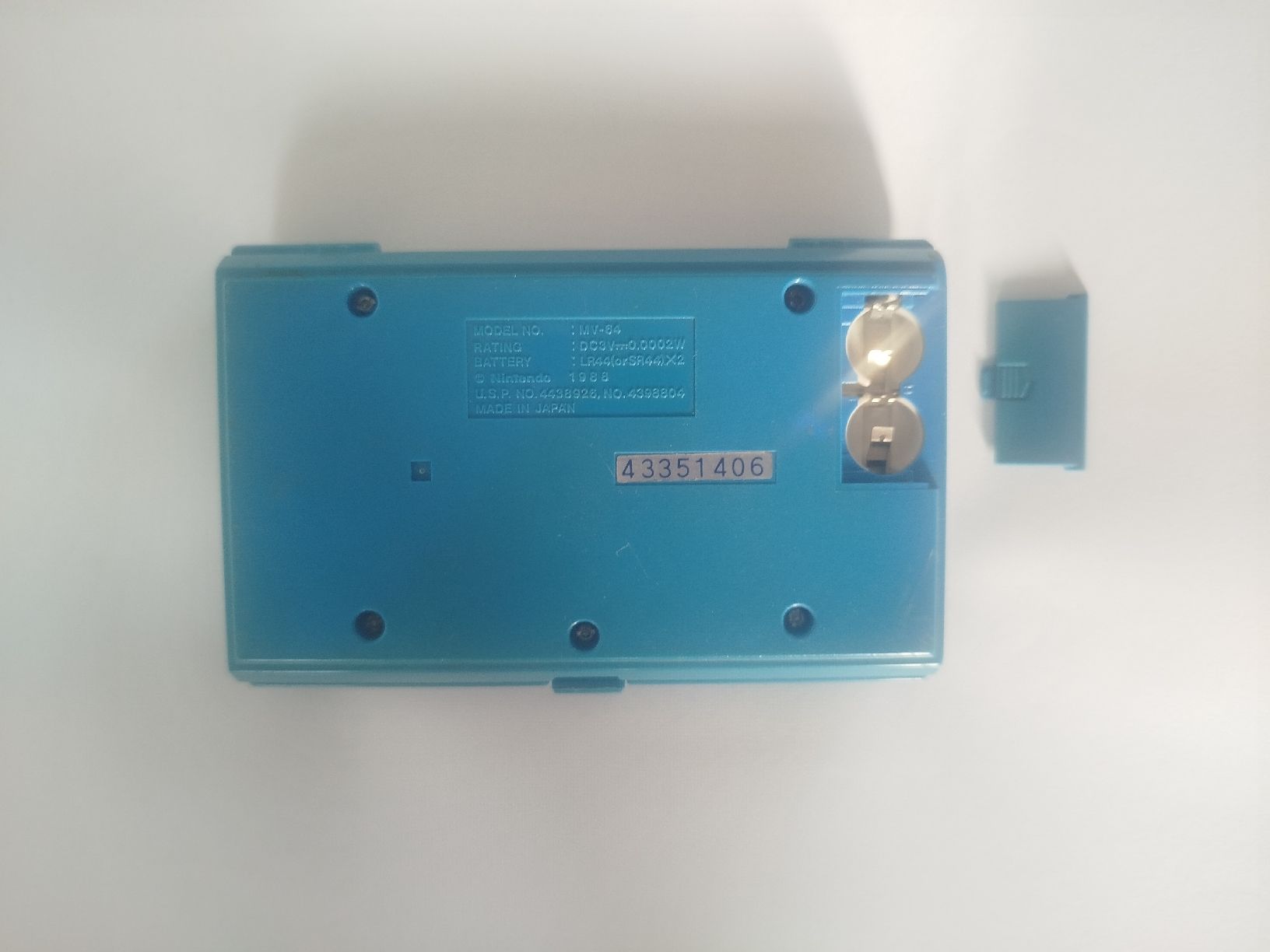 game&watch Console: Nintendo Game&Watch Gold Cliff – Usato da Rüti ZH venduto da Groundunda 1