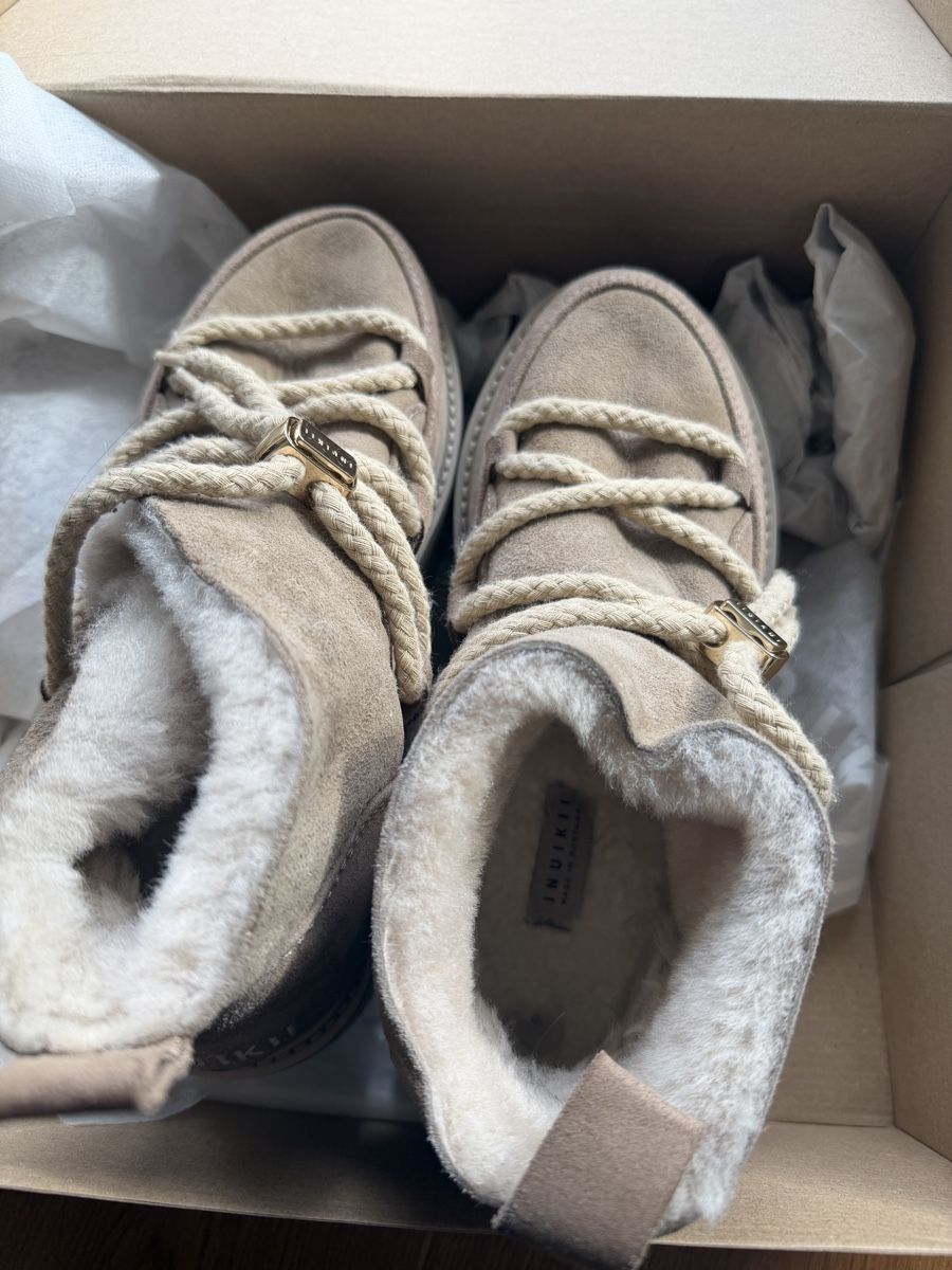 Inuikii Scarpe da donna: Inuikii Boots mit Plateau – Nuovo (secondo la descrizione) da Merenschwand venduto da melanielh 3