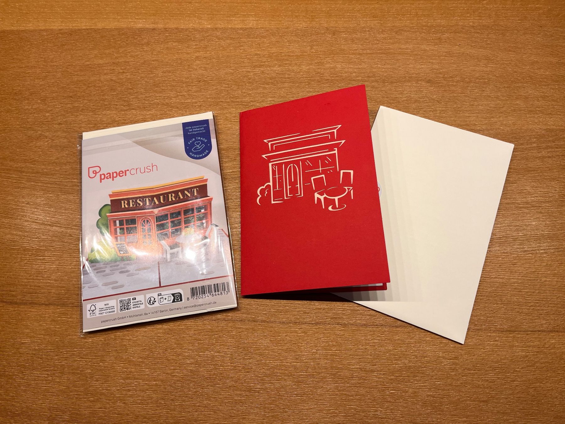 Karten: 3D Pop-Up Karte – Neu und originalverpackt aus Roggwil BE von KarotteV 4