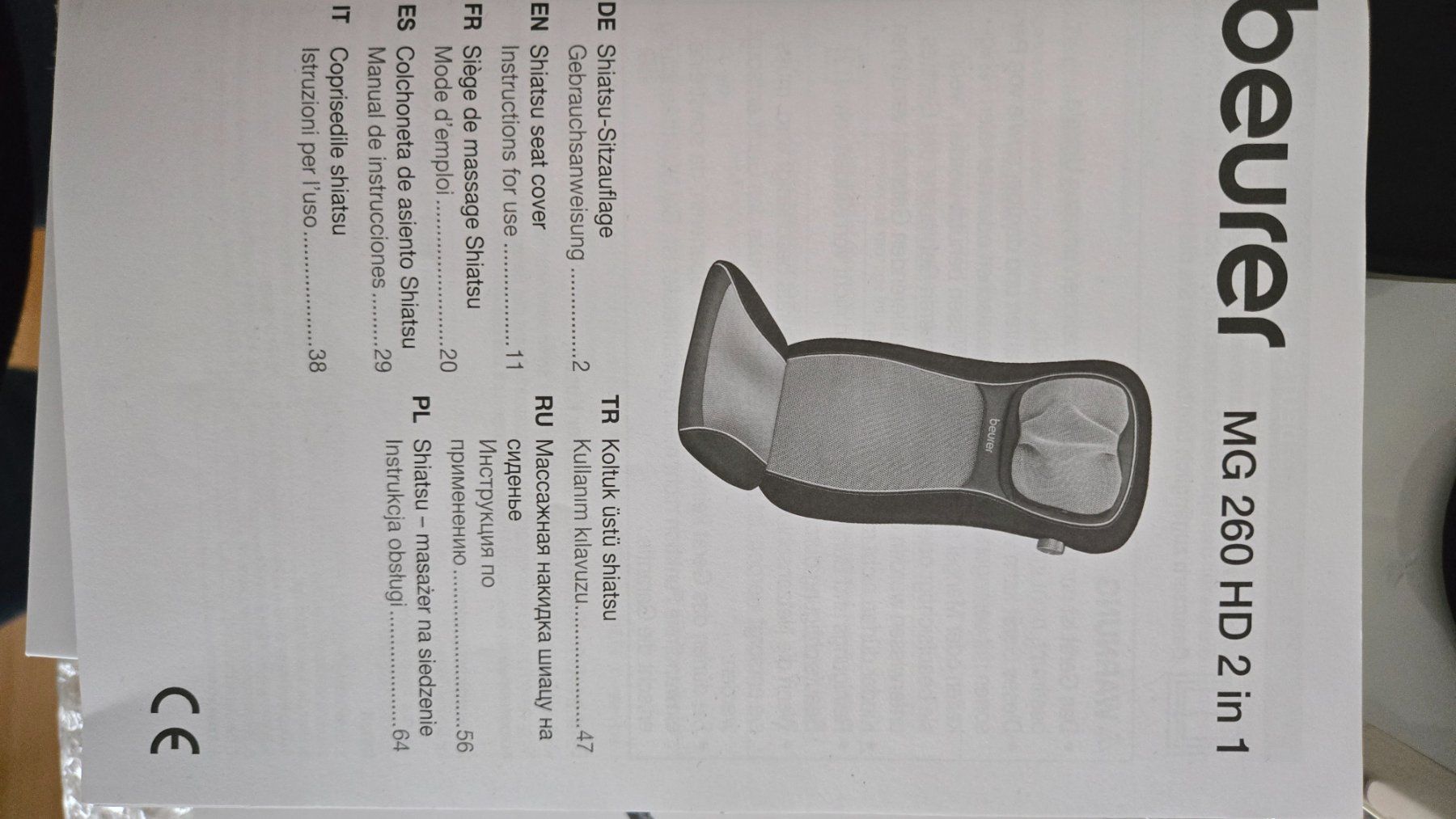 Beurer Dispositivi per massaggi: Massagegerät beurer – Nuovo (secondo la descrizione) da Rapperswil sg venduto da Eunmee.zimmermann 5