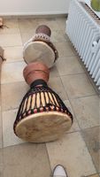 Handtrommeln Djembe Trommeln aus Afrika, schöner Klang!