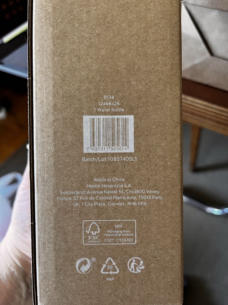 Nespresso Macchine per caffè & Macchine per espresso: Nespresso gadget – Nuovo e nell'imballaggio originale da Paradiso venduto da Wildlime 2