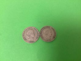 10 Rappen / 1911 + 1915