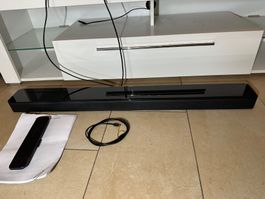 Bose 700 Soundbar schwarz mit Fernbedienung gebraucht