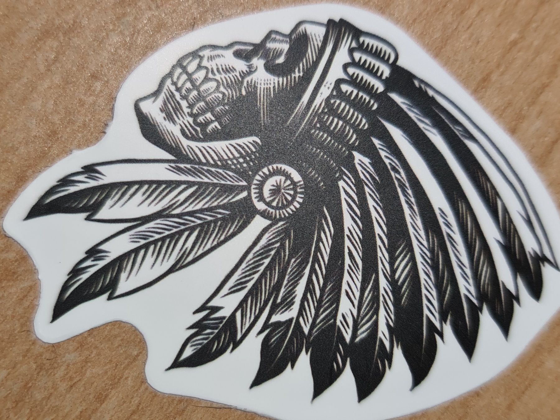 Sticker: 25 Sticker Aufkleber skull gothic tattoo – Nuovo e nell'imballaggio originale da Dintikon venduto da Vexi 1