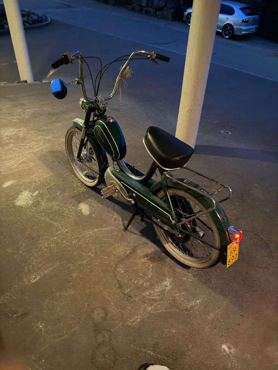 Sachs Ciclomotori: Sachs 503 Handgeschalten mit Ausweis – Usato da Oberägeri venduto da phill07 1
