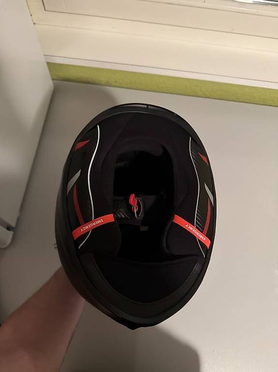 Casques & visières: Scorpion Exo 1200 Carbon Helm – D'occasion à Knonau par timcrbt 2