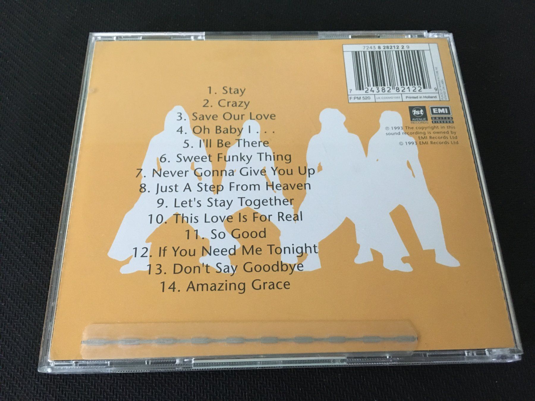 CDs: Eternal - Always & Forever -CD- – Gebraucht aus St.Gallen von MedienJoe 2