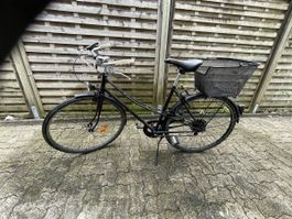 Damenvelo Bahnhofs Velo 