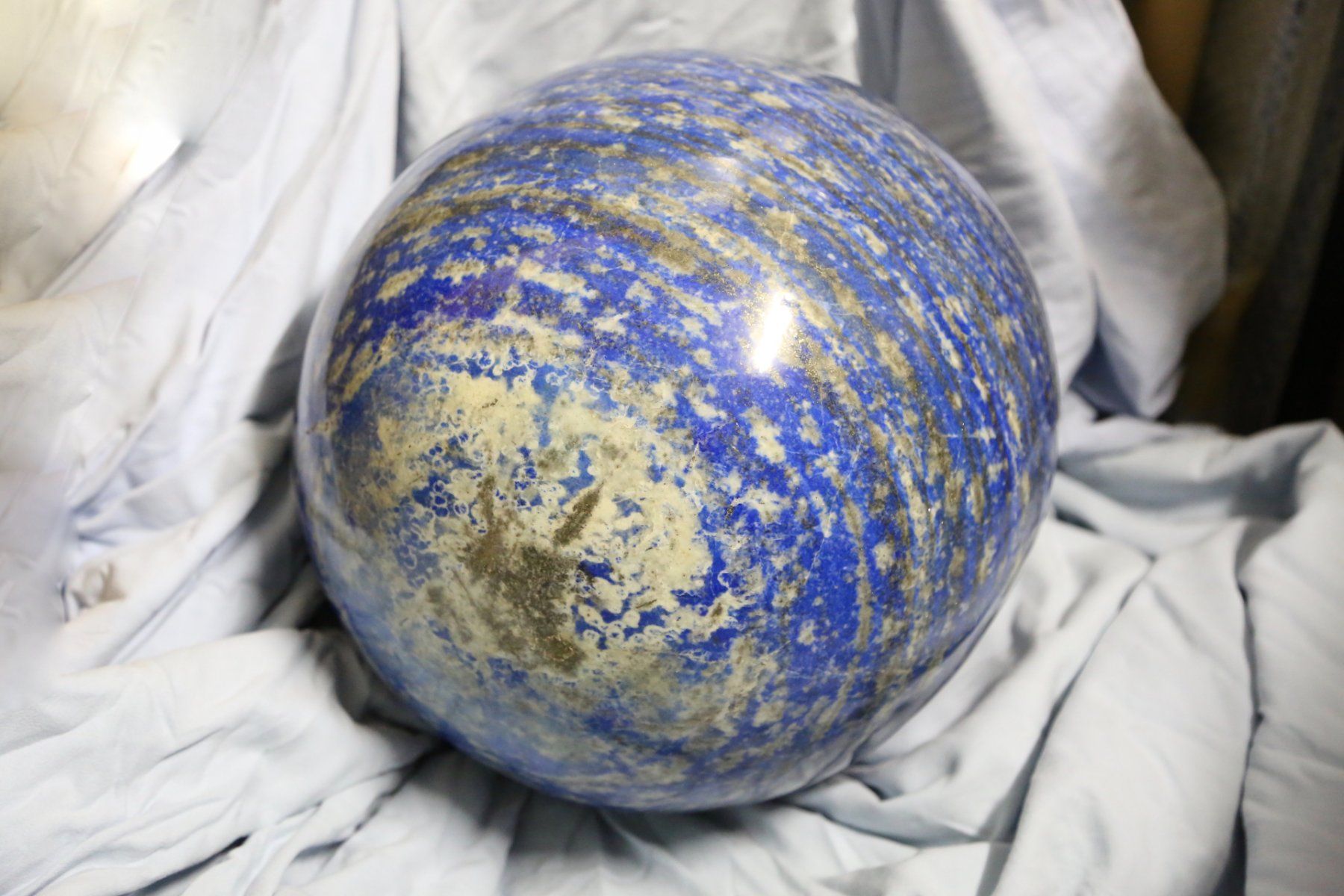 Pietre preziose: Lapis Lazuli Stein ca. 50kg-55kg – Usato da Reinach BL venduto da Han-Numismatik 2