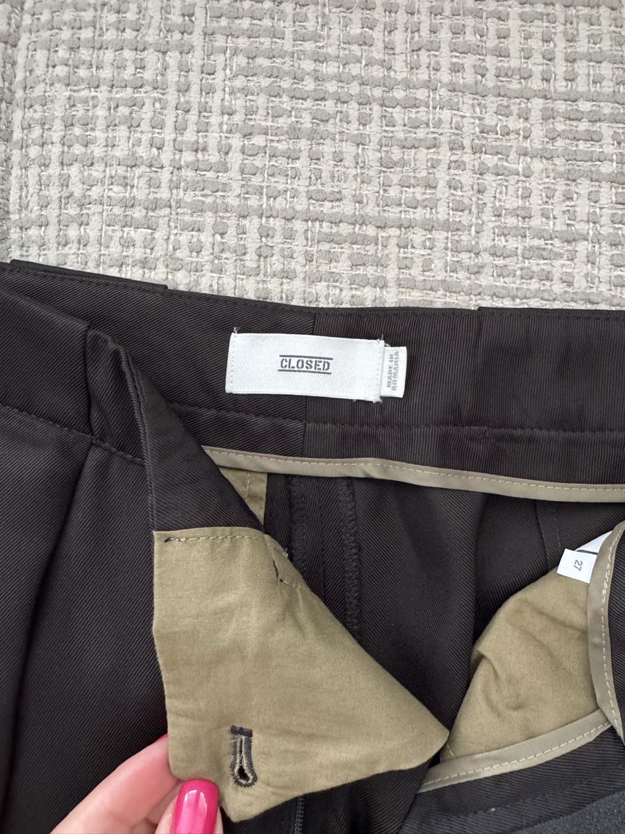 Closed Pantaloni: Closed Hose, Grösse 27, neuwertig. – Nuovo (secondo la descrizione) da Zürich venduto da Guni_Closet 3