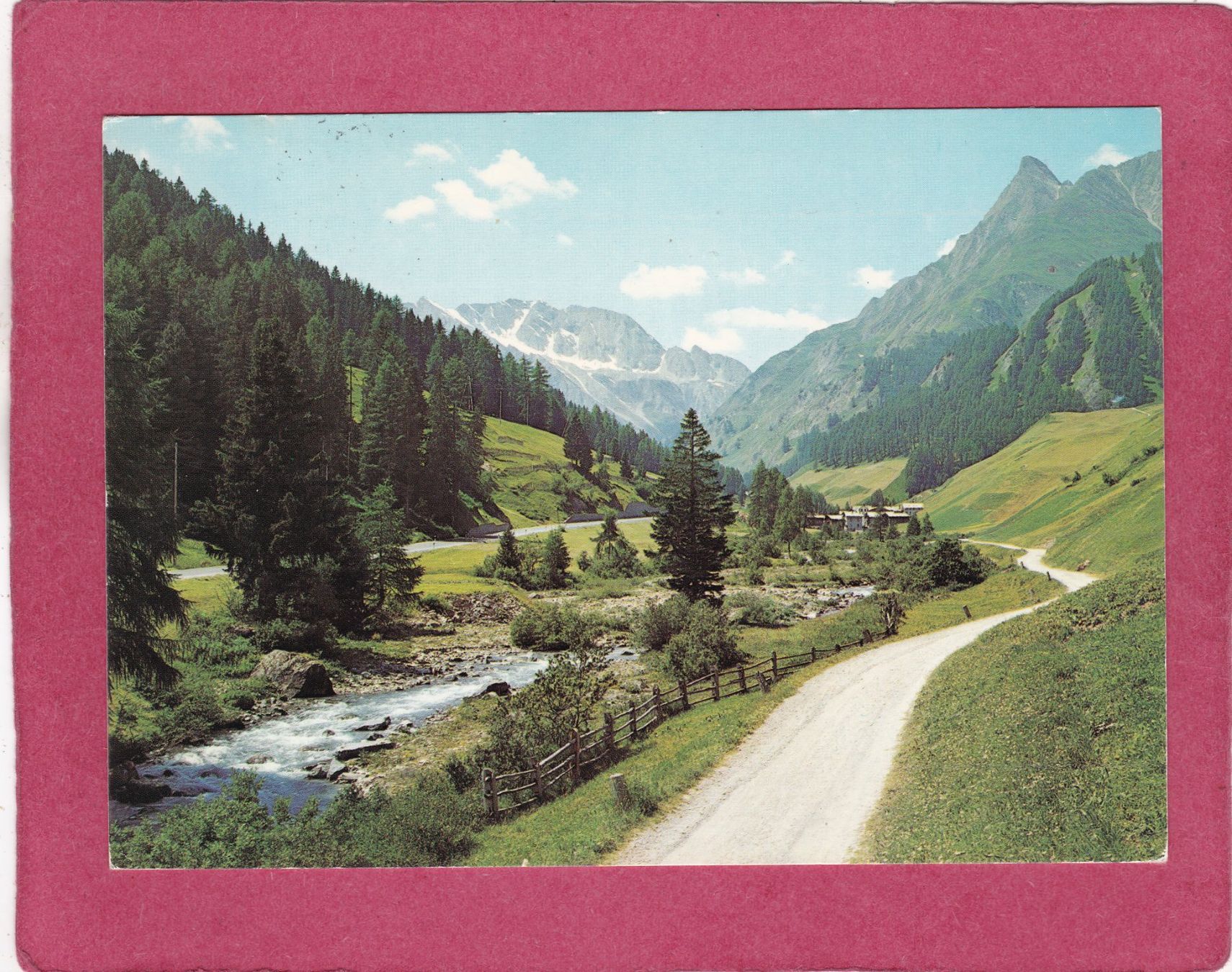 Ansichtskarten: Samnauntal 1976 – Gebraucht aus Herisau von Lisegrat2008