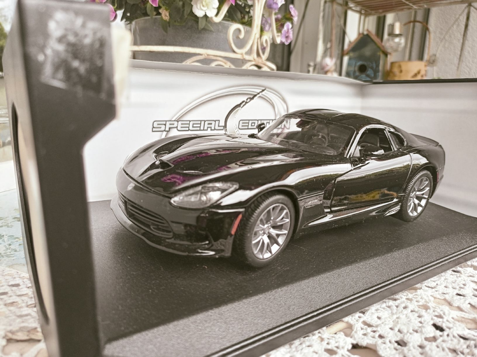 Dodge Modellini d'auto: Dodge SRT Viper GTS 1/18 – Nuovo e nell'imballaggio originale da Köniz venduto da Mhoschitinu 1