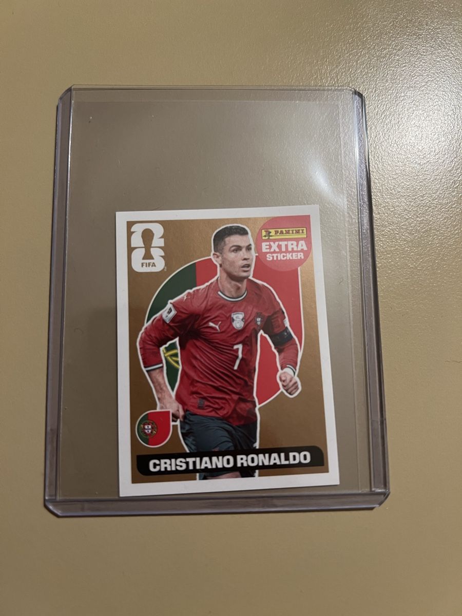 Panini Sammelbilder & Trading cards: PANINI CRISTIANO RONALDO – Neu (gemäss Beschreibung) aus Gontenschwil von joe_9qdj