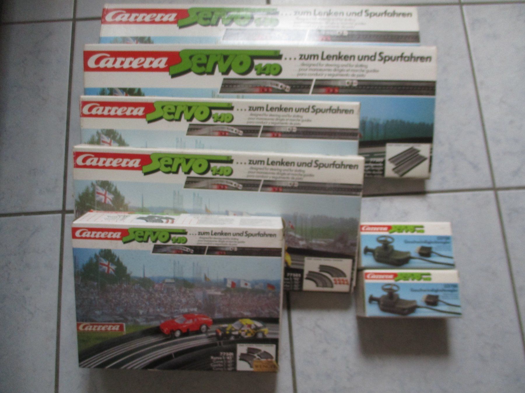 Carrera Circuits: Carrera Servo 140 – D'occasion à Birsfelden par alles-muss-raus