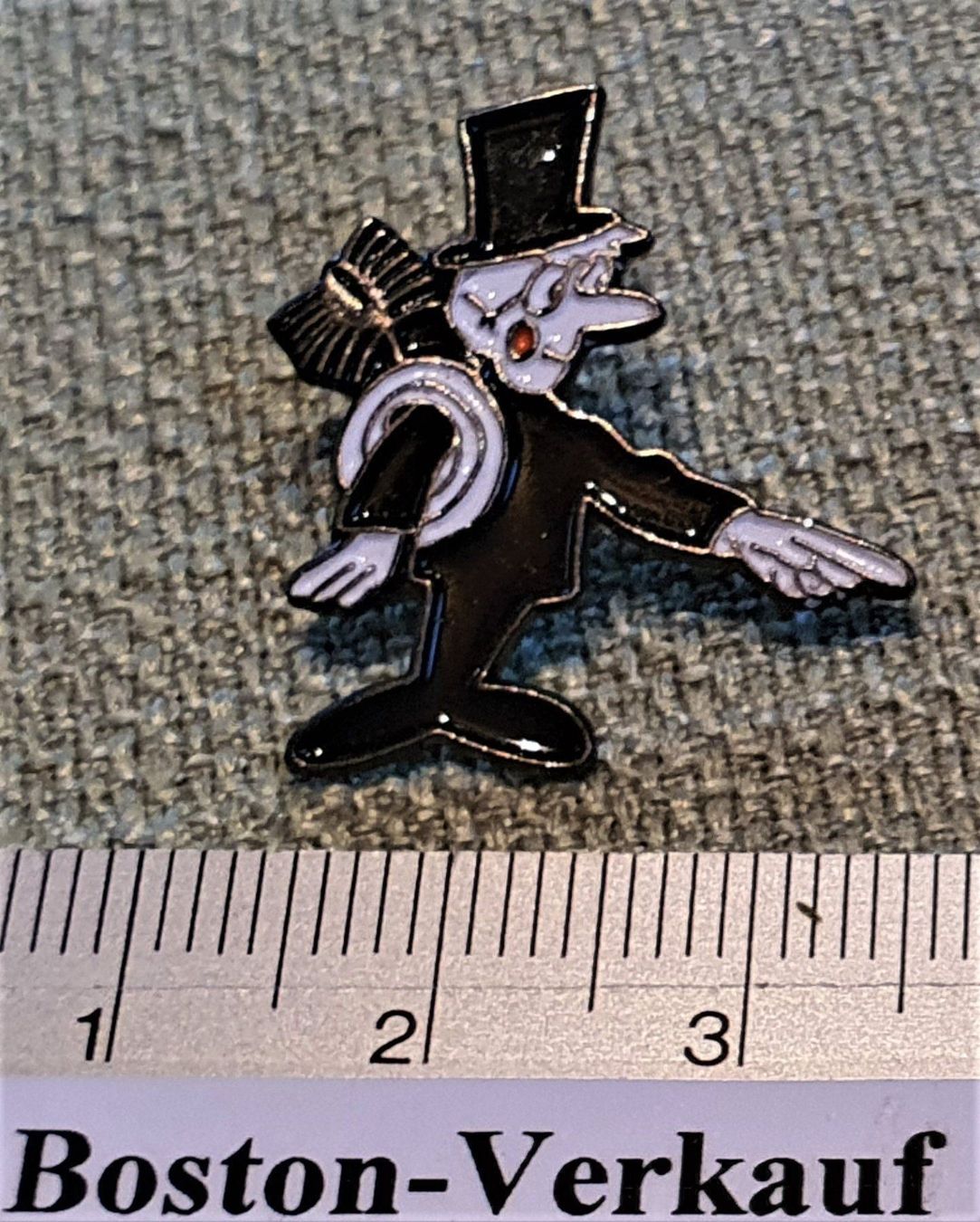 Placchette & Badge: E734 - Pin Glücks Kaminfeger – Usato da Reinach BL venduto da Boston-Verkauf 1