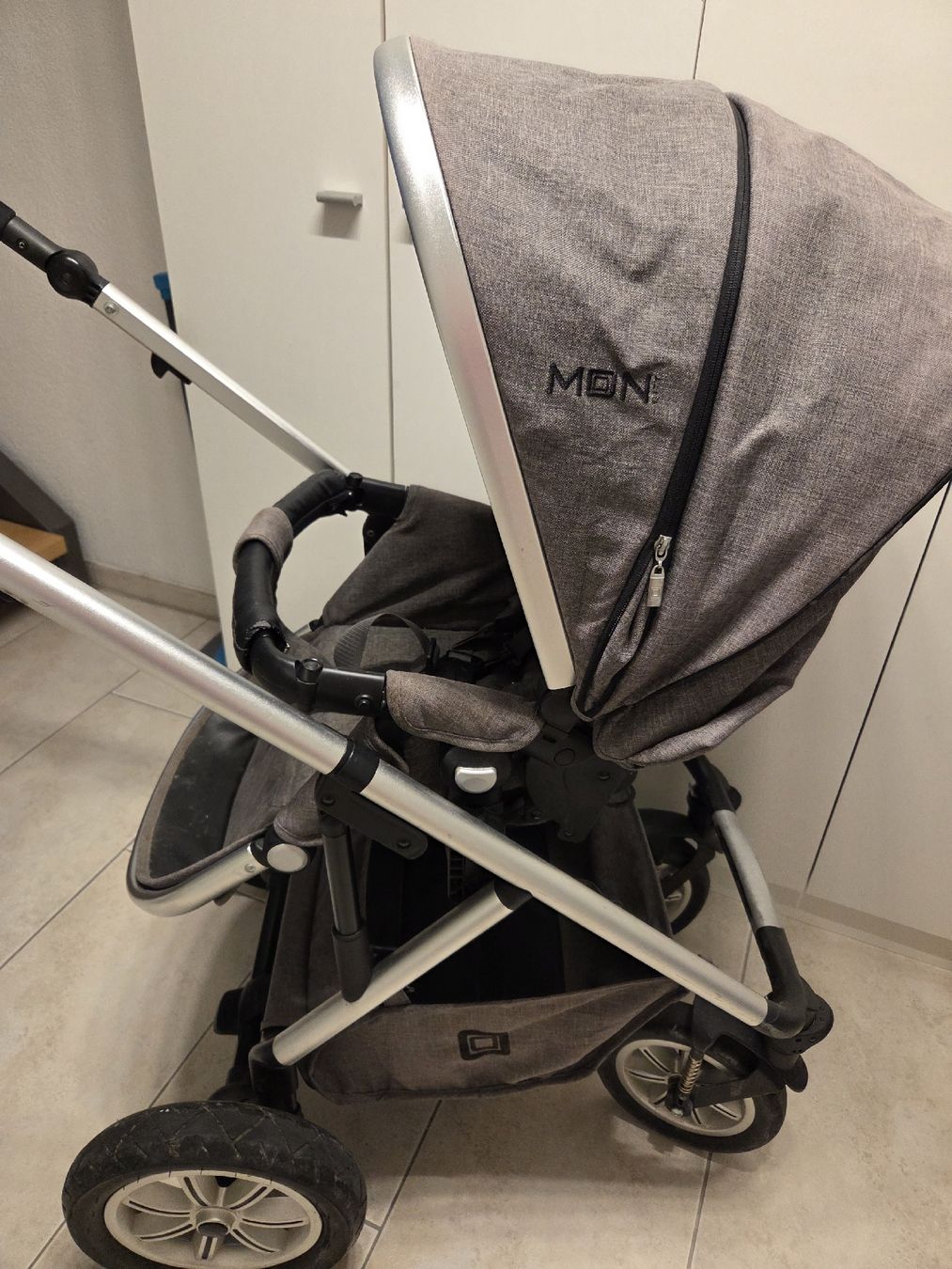 Kinderwagen: Kinderwagen Moon – Gebraucht aus Hettlingen von Sunrise2011 3
