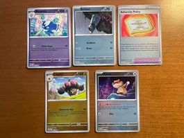 Pokemon Karten Set Reverse (Versand gratis)
