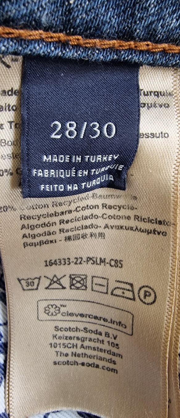 Jeans: Scotch & Soda Jeans, Gr. 28/30, Damen – Nuovo (secondo la descrizione) da Biberist venduto da charobaum 2