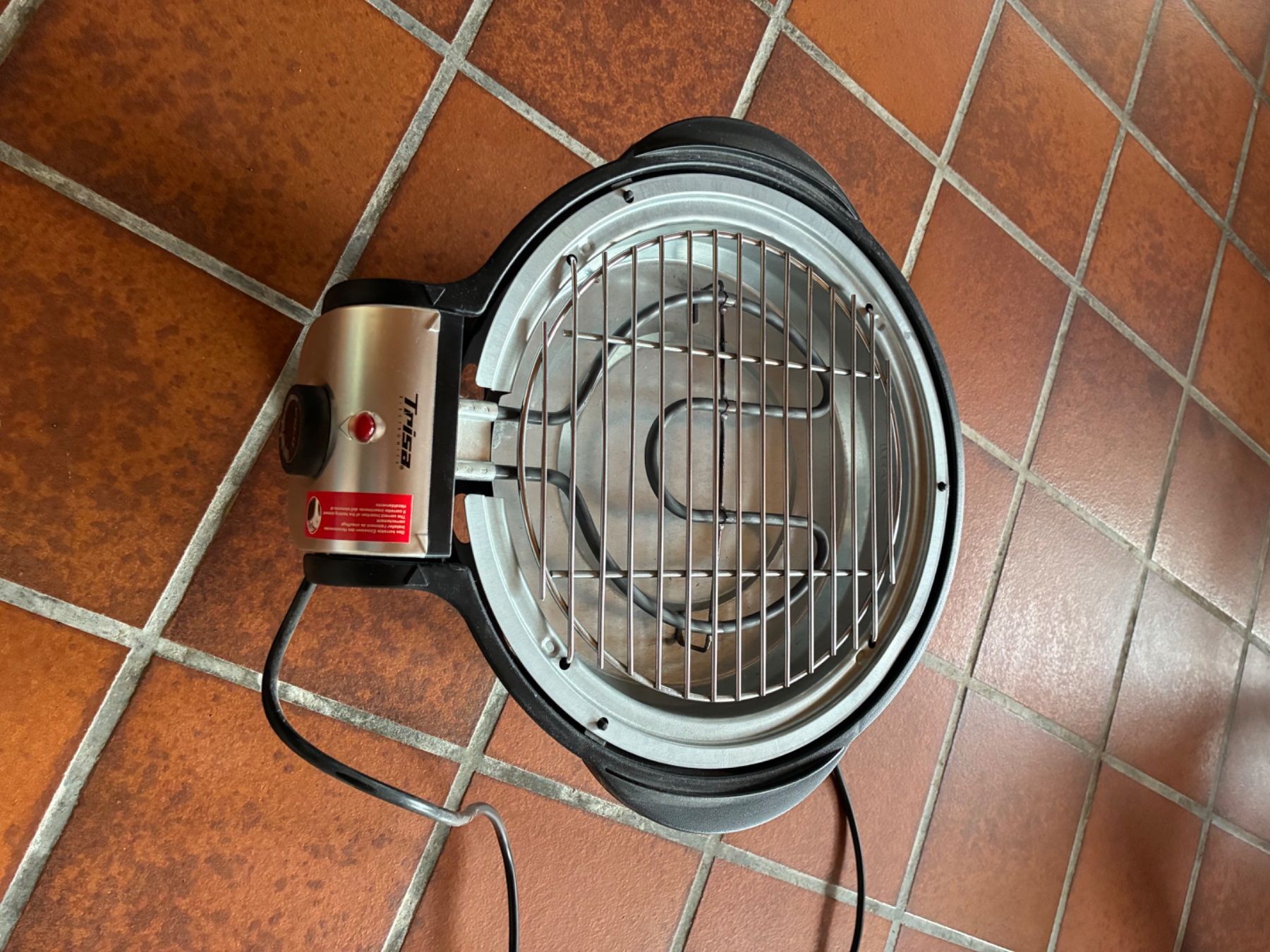Griglie: Trisa Elektro-Tischgrill – Usato da Winterthur venduto da MIRO66 2