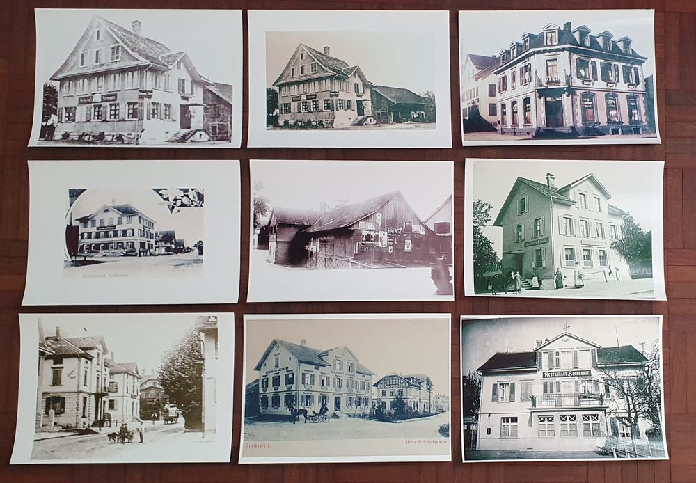 Posters & Illustrations: Amriswil - 57 Bilder von Restaurants – D'occasion à Kreuzlingen par Rschweiz1 3