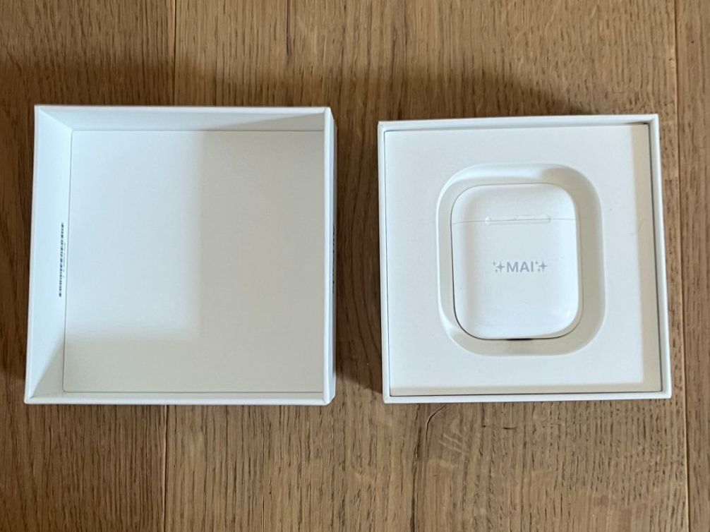 Apple Kopfhörer: AirPods 1 Apple – Gebraucht aus Effretikon von aileeke 1
