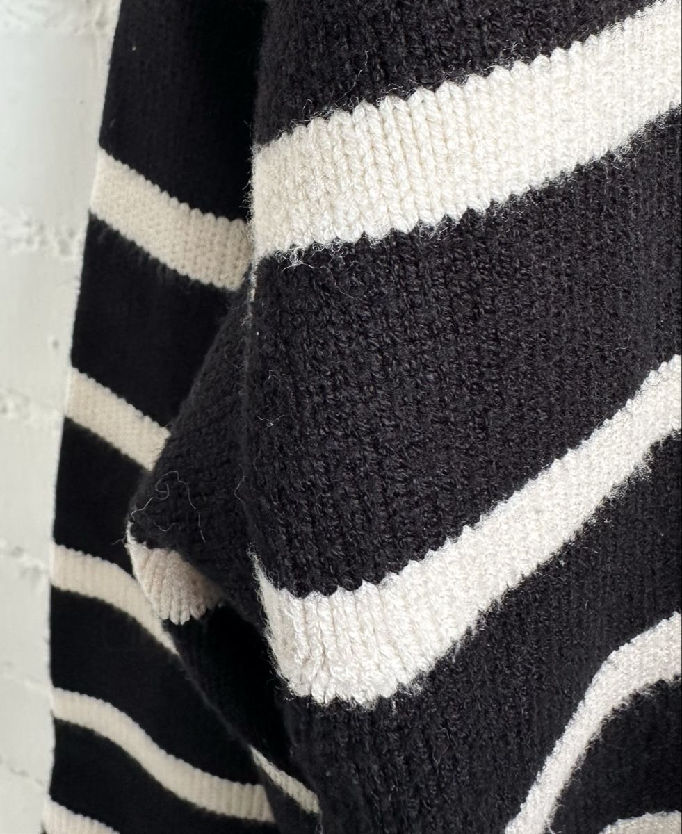 Zara Maglioni & Felpe: ZARA Strickpullover gestreift mit Zipper / Gr. S – Usato da Bern venduto da Fraeuleinhonig 5