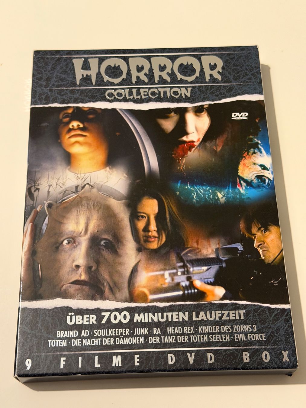 Tutti i DVDs: Horror Collection DVD Box - 9 Filme - Neuwertig – Nuovo (secondo la descrizione) da Altstätten SG venduto da sheamus