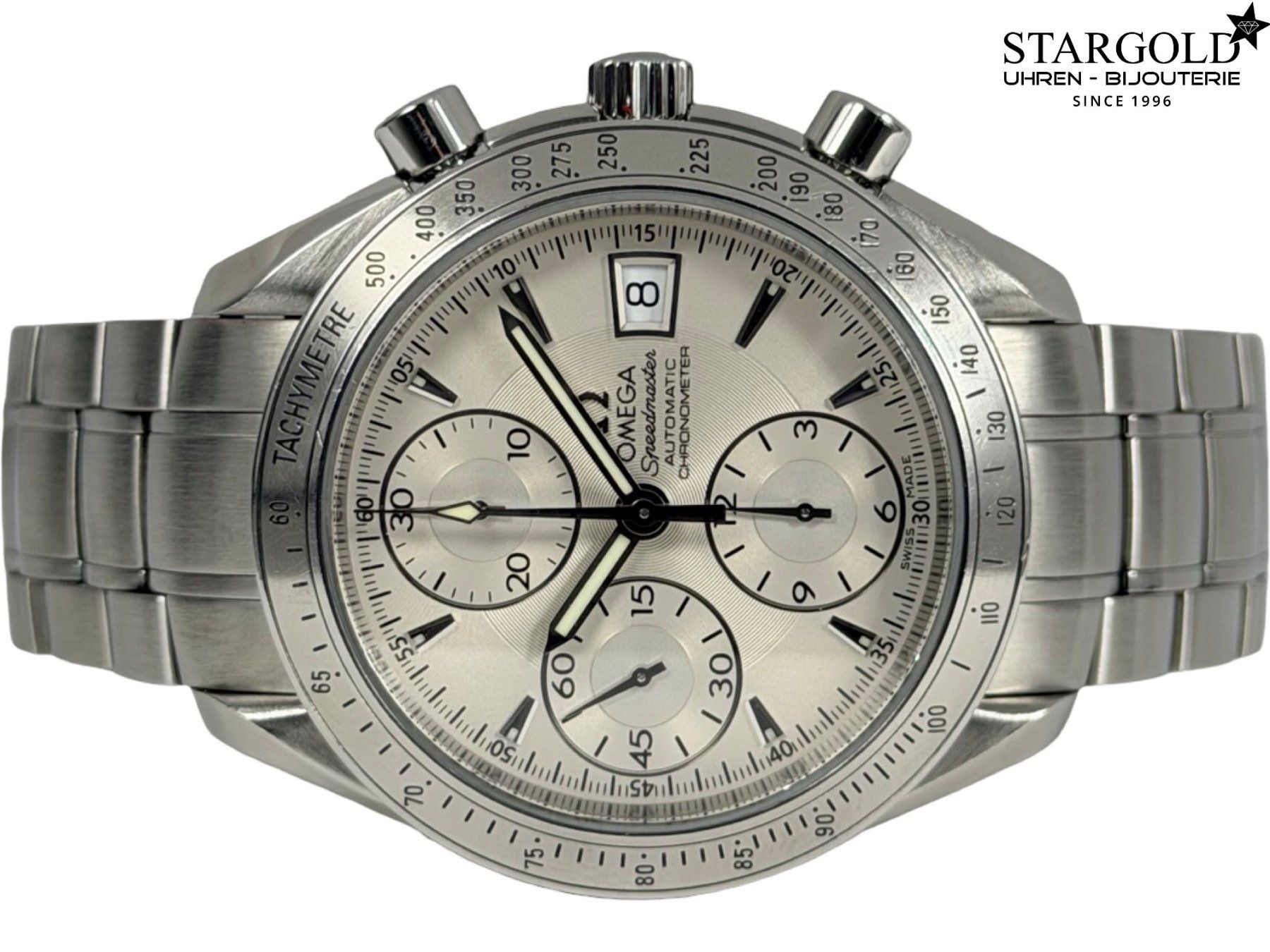 Omega Orologi: Omega Speedmaster Date - 3211.3 – Usato da Zürich venduto da Stargold-Uhren 4