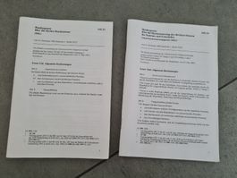 Gesetze DBG und StHG 2022 zwei Broschüren guter Zustand