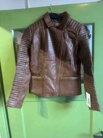 Chyston Lederjacke, Vintage Collection, Grösse S Top!