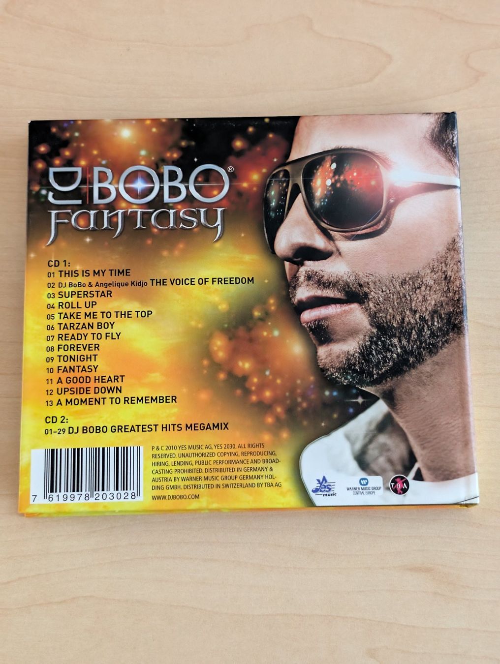 CD: DJ Bobo - Fantasy (2CD in Booklet) – Usato da Spiez venduto da Crazyduck 1