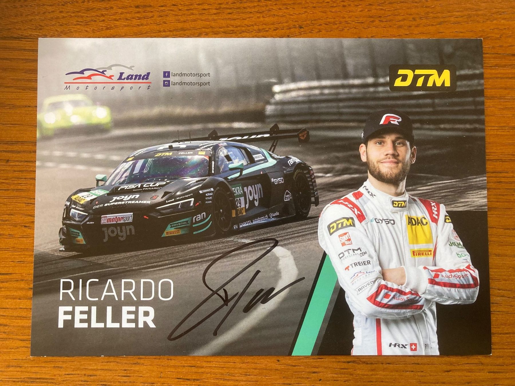 Autografi: Ricardo  Feller  /  orig. AK – Nuovo (secondo la descrizione) da Lovens venduto da Traktor69