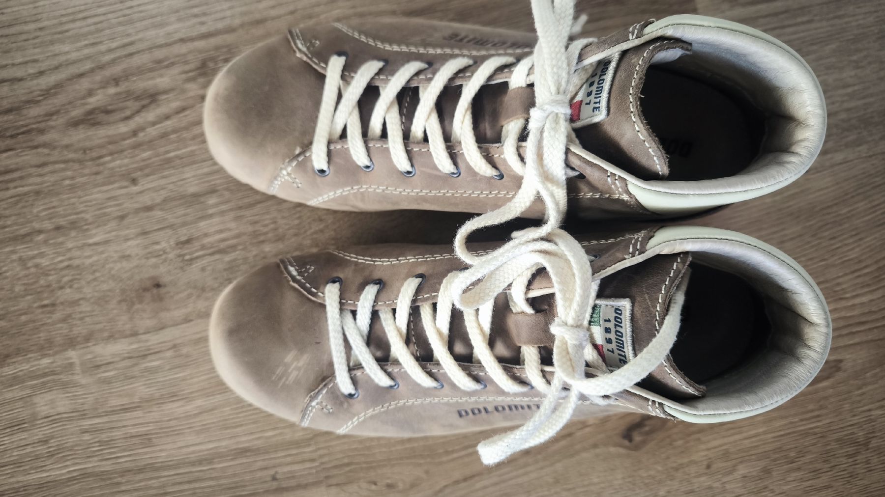 Dolomite Scarpe da donna: Dolomite Wanderschuhe 37.5 - fast neu – Nuovo (secondo la descrizione) da Ebikon venduto da brombomboli 2