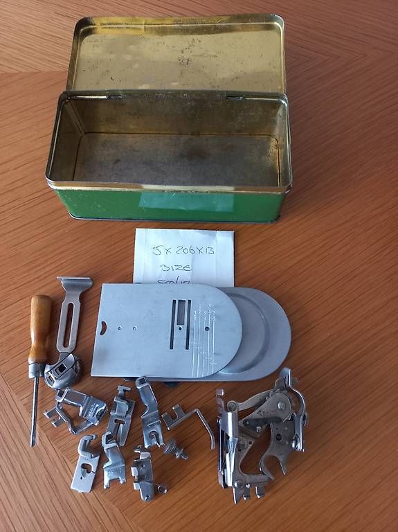 Macchine da cucire: Machine à coudre vintage Singer 319K – Usato da Lutry venduto da mig_w7wf 3