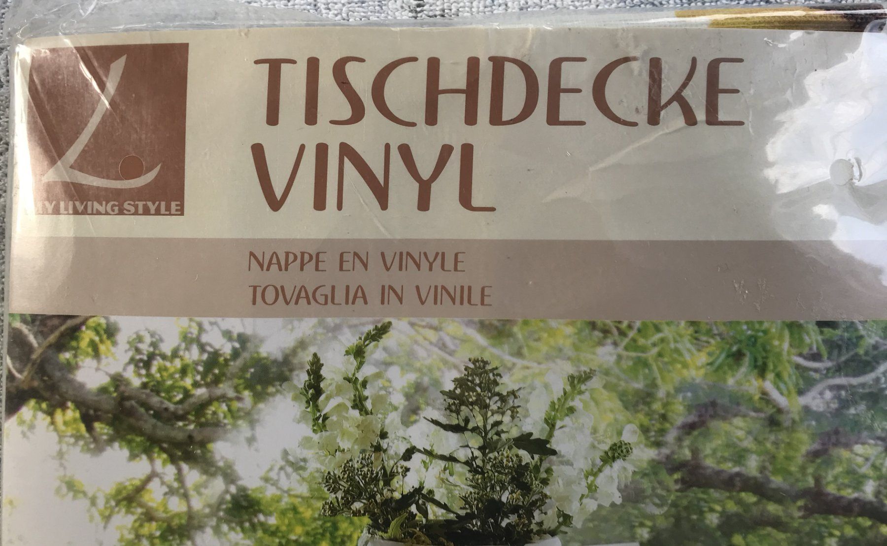 Altra biancheria da tavola: TISCHDECKE 130X180CM ORIGINALVERPACKT – Nuovo e nell'imballaggio originale da Ostermundigen venduto da Kari1937 3