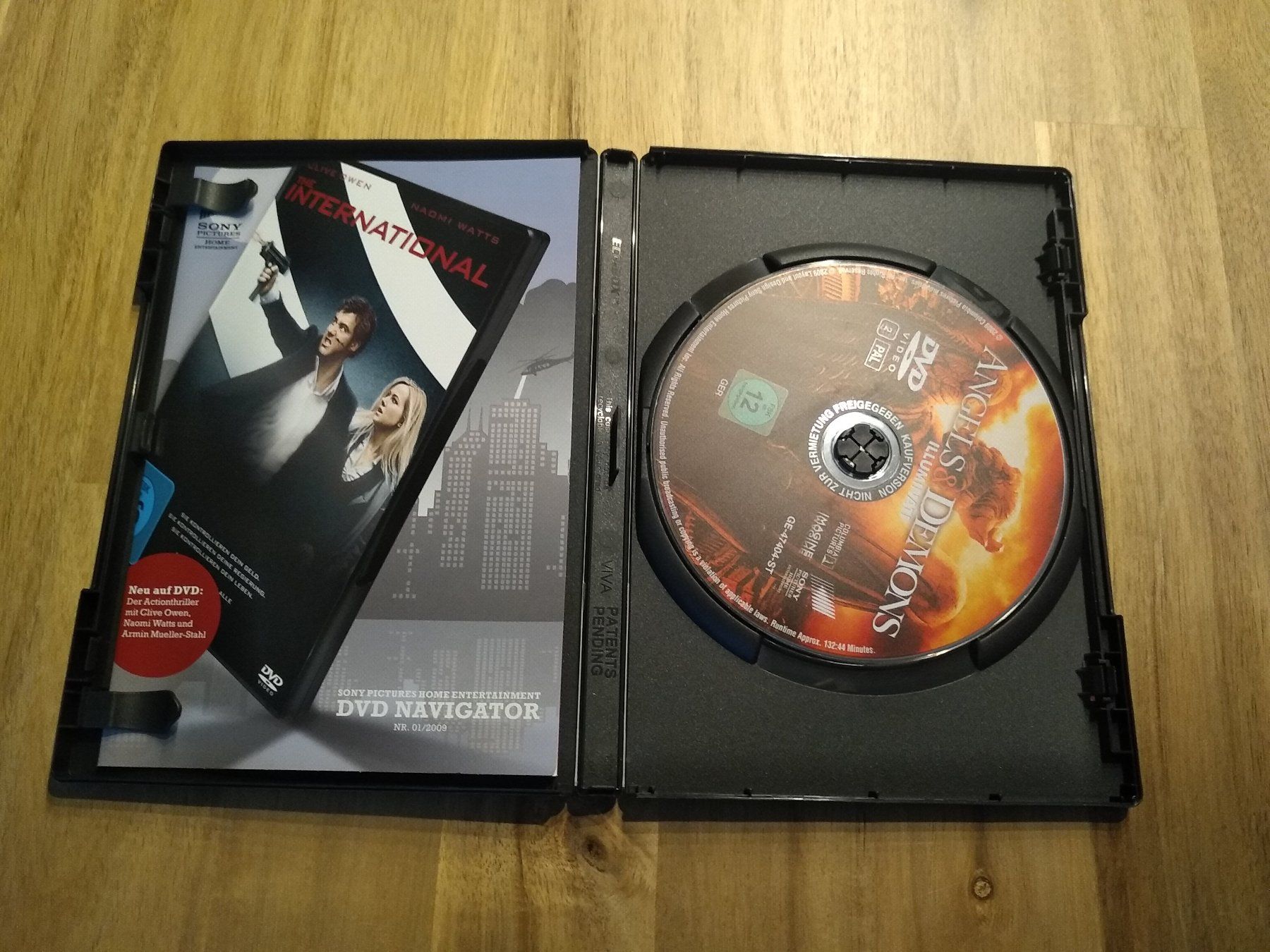 Tous les DVDs: Illuminati - Angels & Demons – D'occasion à Olten par prusik02 1