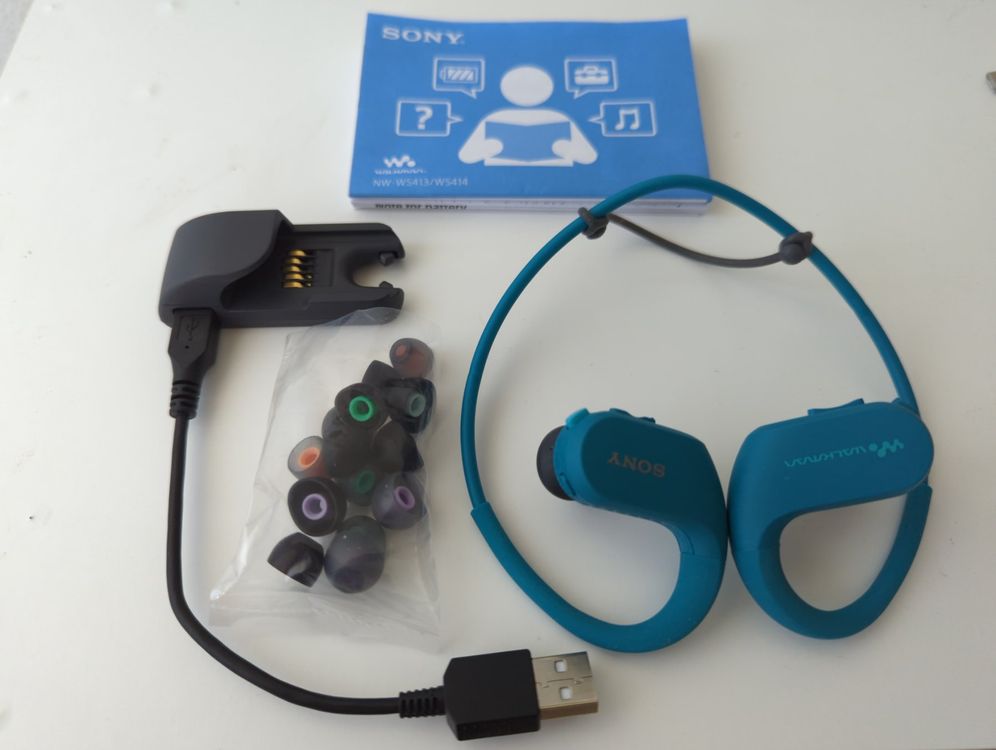 Waterproof Sony Walkman MP3 Set (Gebraucht) in für CHF 10 – mit ...