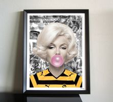 Marilyn Monroe Pop Art Kunst Bern YB Young Boys Urban Modern