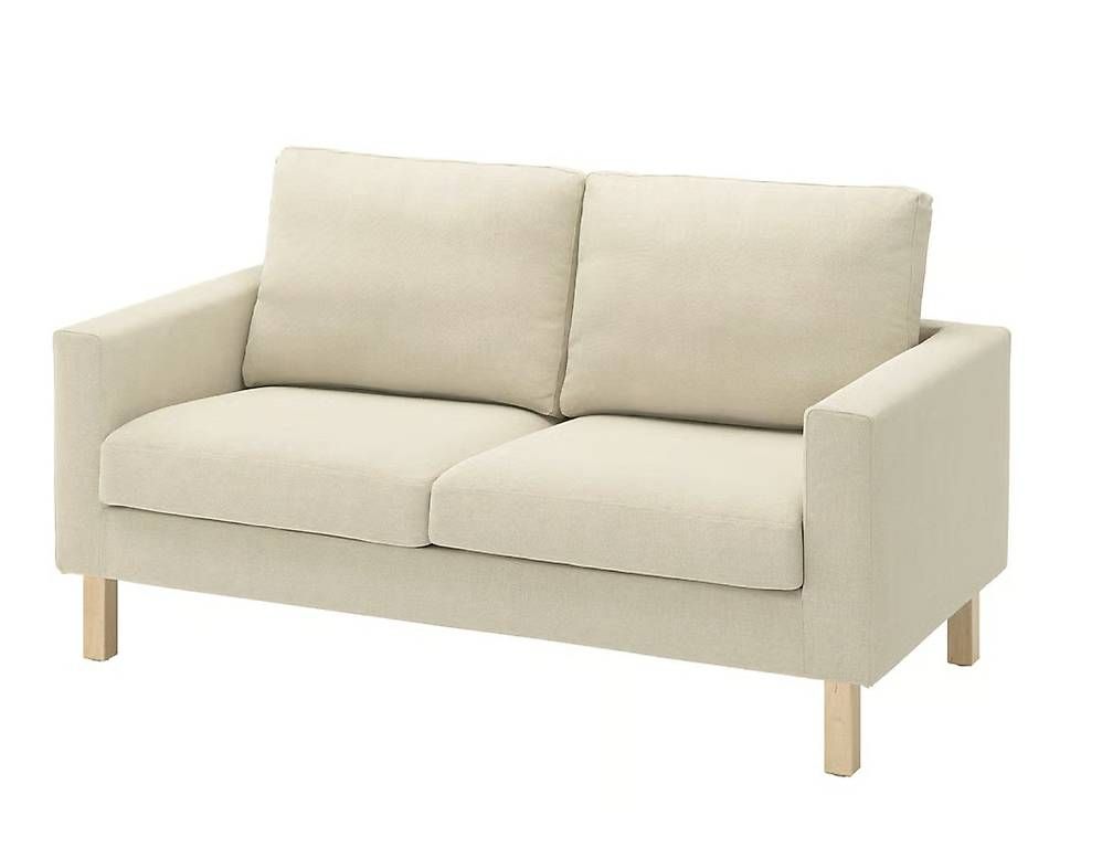 Divani: SALTSJÖBADEN Bezug 2er-Sofa, Fridtuna hellbeige – Usato da Basel venduto da art_prk8