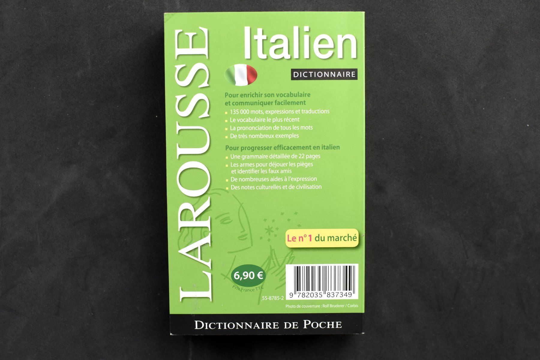 Bücher: Dico Italien Poche - Larousse – Gebraucht aus Belmont-sur-Yverdon von bichet02 1