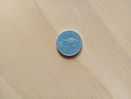Alte 10 Pence Münze von 1989 - Sammlerstück! Selten