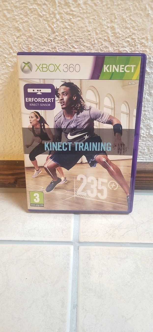 Microsoft Giochi: Xbox 360 Spiel - Nike+ Kinect Training – Usato da Münsingen venduto da Heroism2010