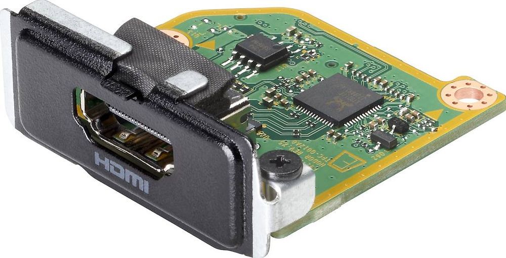 Hewlett Packard Adapter: HP HDMI Port Flex IO v2 – Neu (gemäss Beschreibung) aus Muri AG von Ludrigen