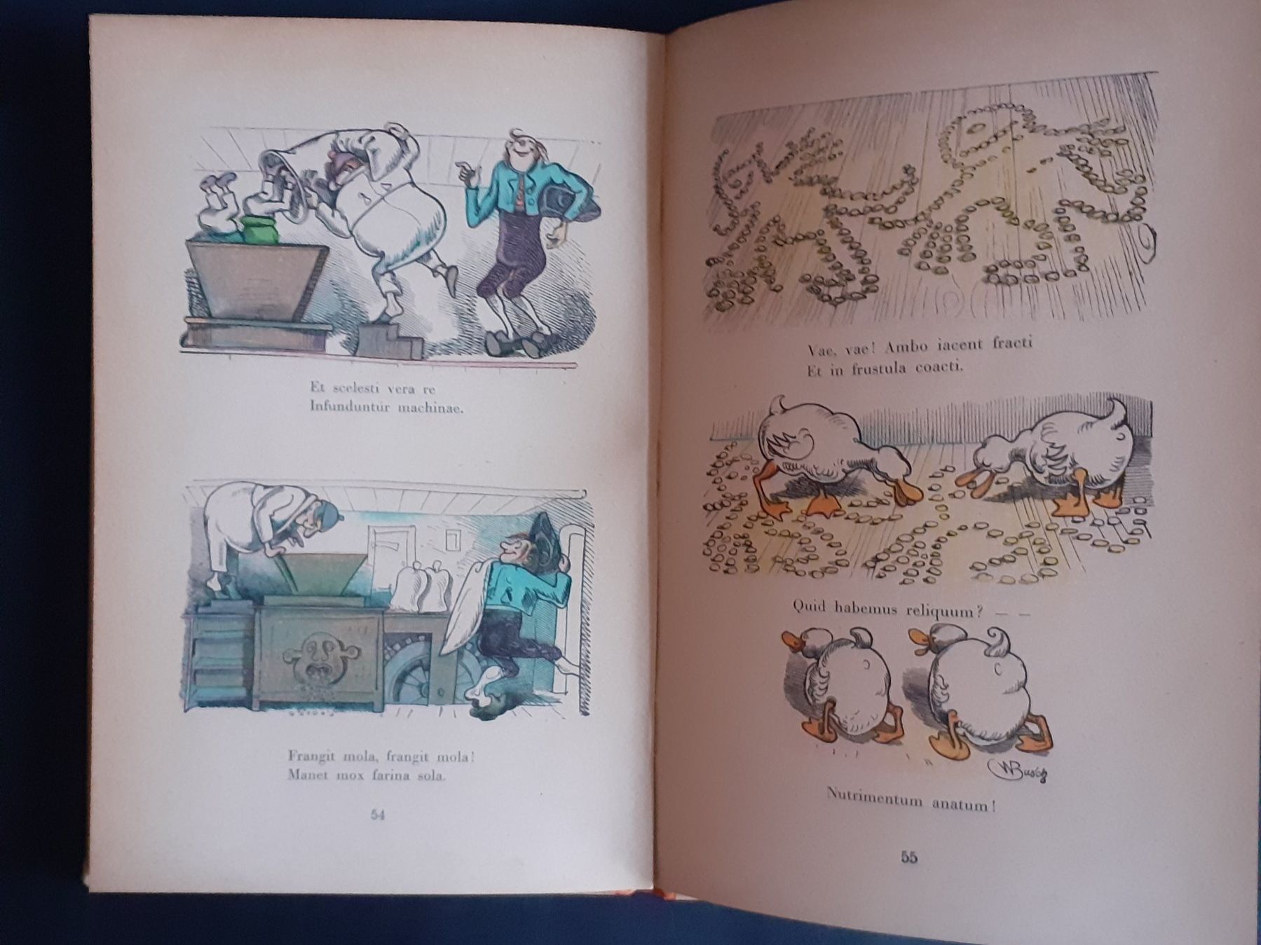 Livres: Wilhelm Busch Max et Moritz in sermonem Latinum conversa – D'occasion à Basel par Luge 4