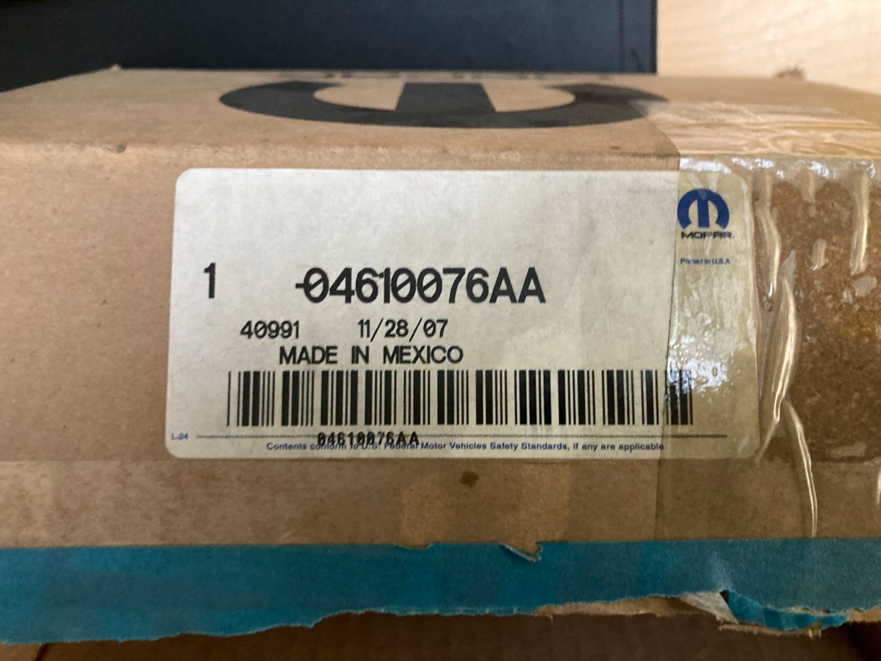 Jeep Tutti pezzi di ricambio auto: Original Sitzheizung Matte Jeep Compass 04610076AA – Nuovo e nell'imballaggio originale da Cham venduto da WB2223 4
